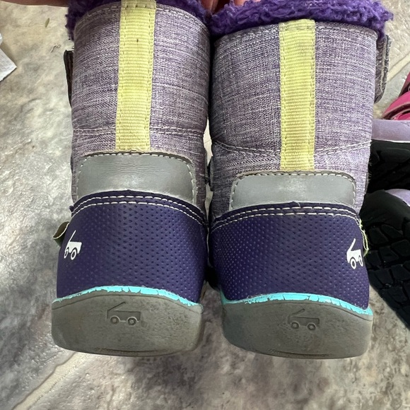 See Kai Run toddler winter boots (2pairs) - Picture 4 of 6